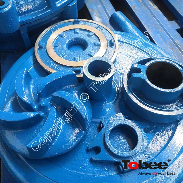 Tobee Papermaking Pumps Spare Parts for Paper Mills Pumps
