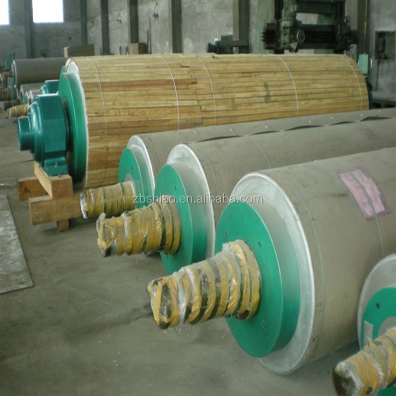 Made in China High-Quality Paper Machine Parts Rolling Stones for Paper Making Mill