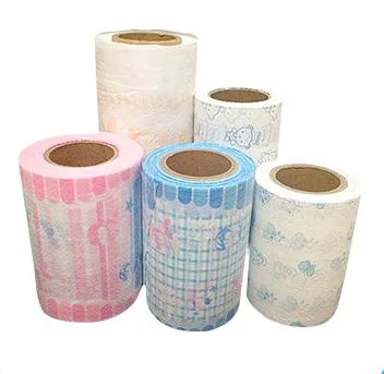 Cheap Price USA Brand Untreated Fluff Pulp for Diaper Making