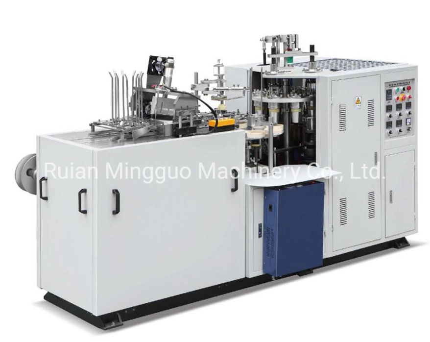 Mg-X12 Automatic Paper Cup Machine Making in China Product Line