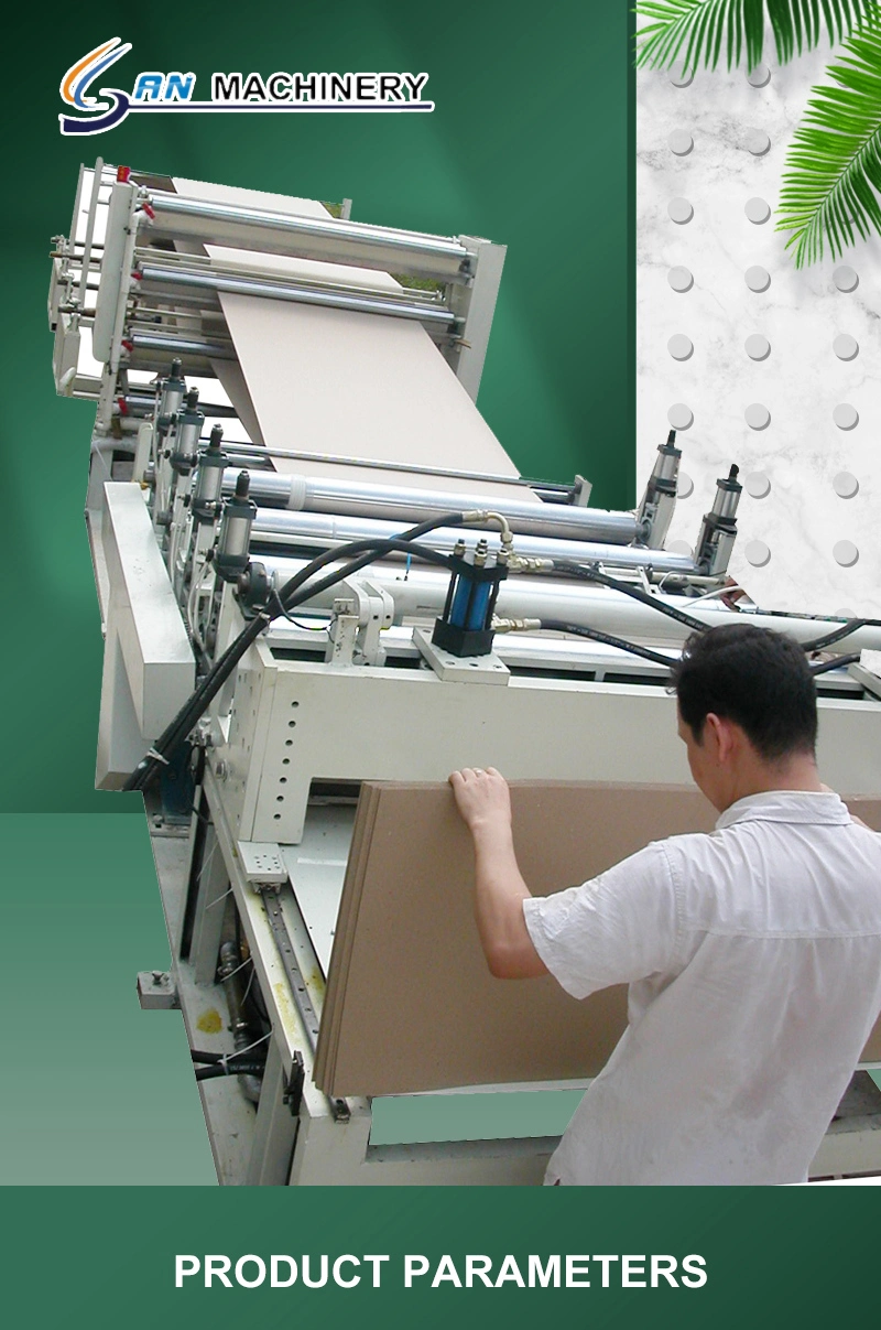 Manufacturer Supply Cardboard Making Machine Paper Production Line