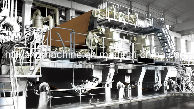 2500mm 120 T/D Duplex Craft Paper Product Making Machine