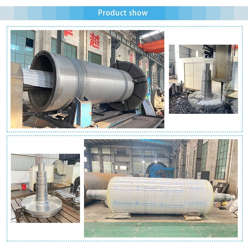 Blind Press Roll Blind Hole Roller Paper Mill