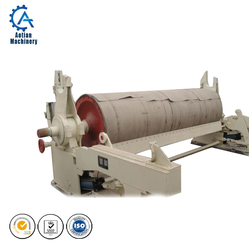 High Speed Reeling Machine Automatic Reeling Machine Pope Reel for Paper Machine