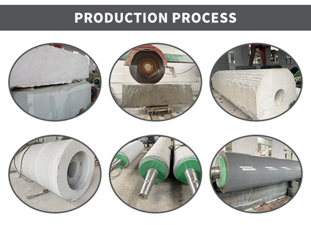 Chinese Manufacturer Natural Stone Roller for Paper Mill