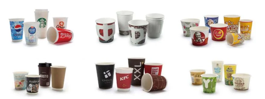 Mg-X12 Automatic Paper Cup Machine Making in China Product Line