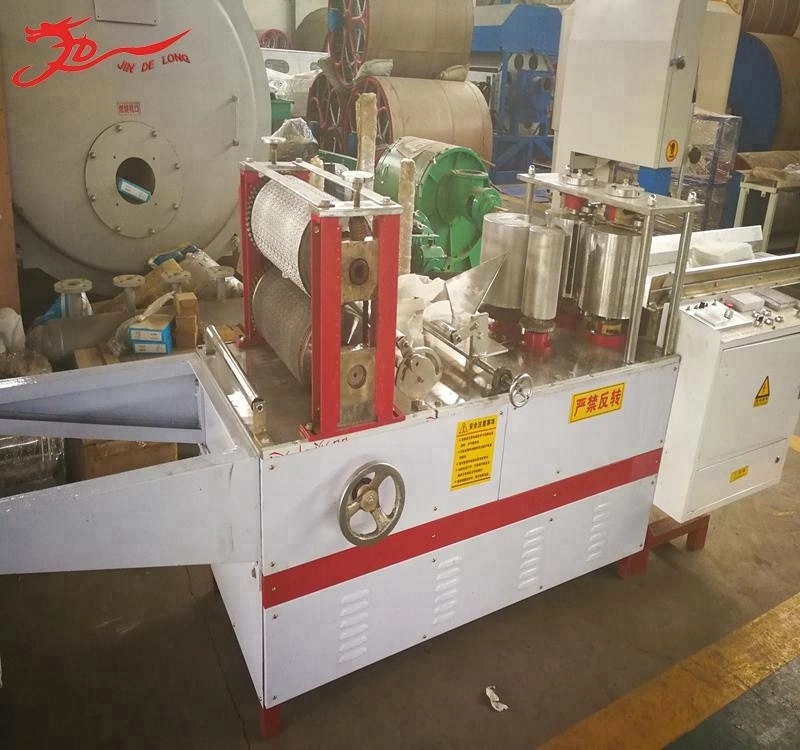Shilong Factory Innovative Products 2023 Factory Price Paper Napkin Tissue Processing Making Machine
