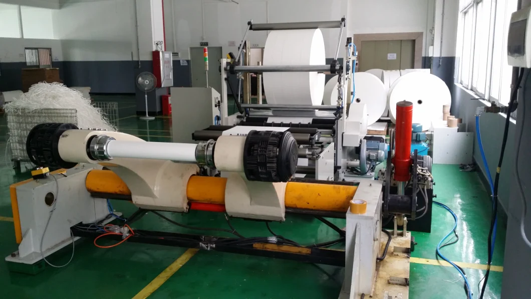 Rotary Paper Slitting and Rewinding Machine for Paper Processing