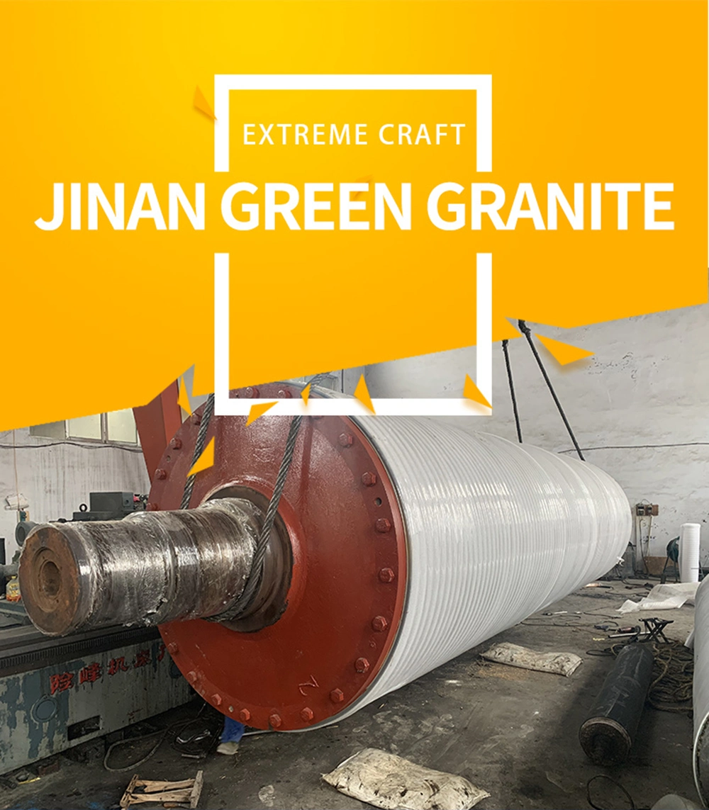 2022 New High Quality High Performance Granite Stone Roller for Paper Mill