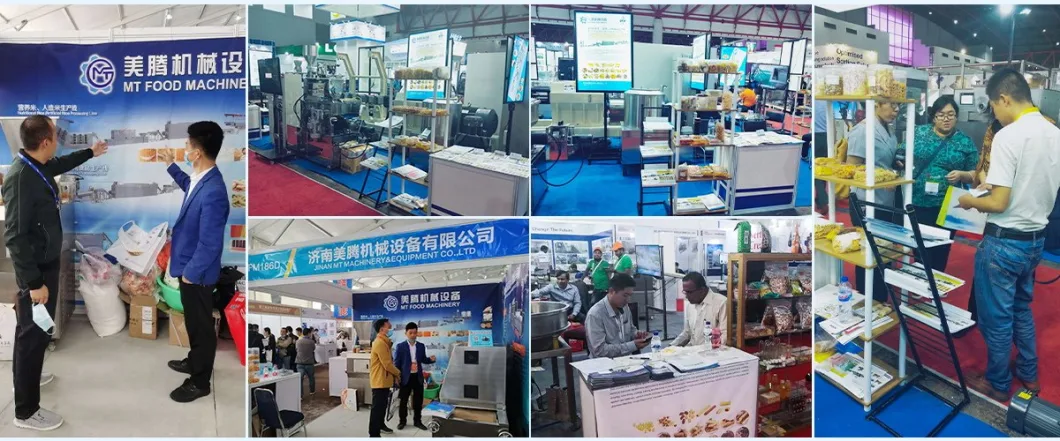 Paper Industry Used Modified Starch Making Machine Extruder Production Line