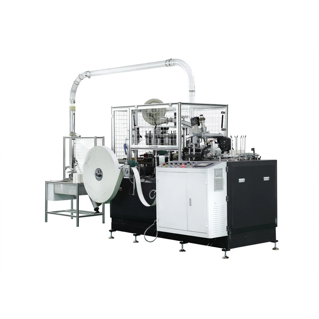 New Model High Speed Paper Cup and Plate Making Machine Production Line