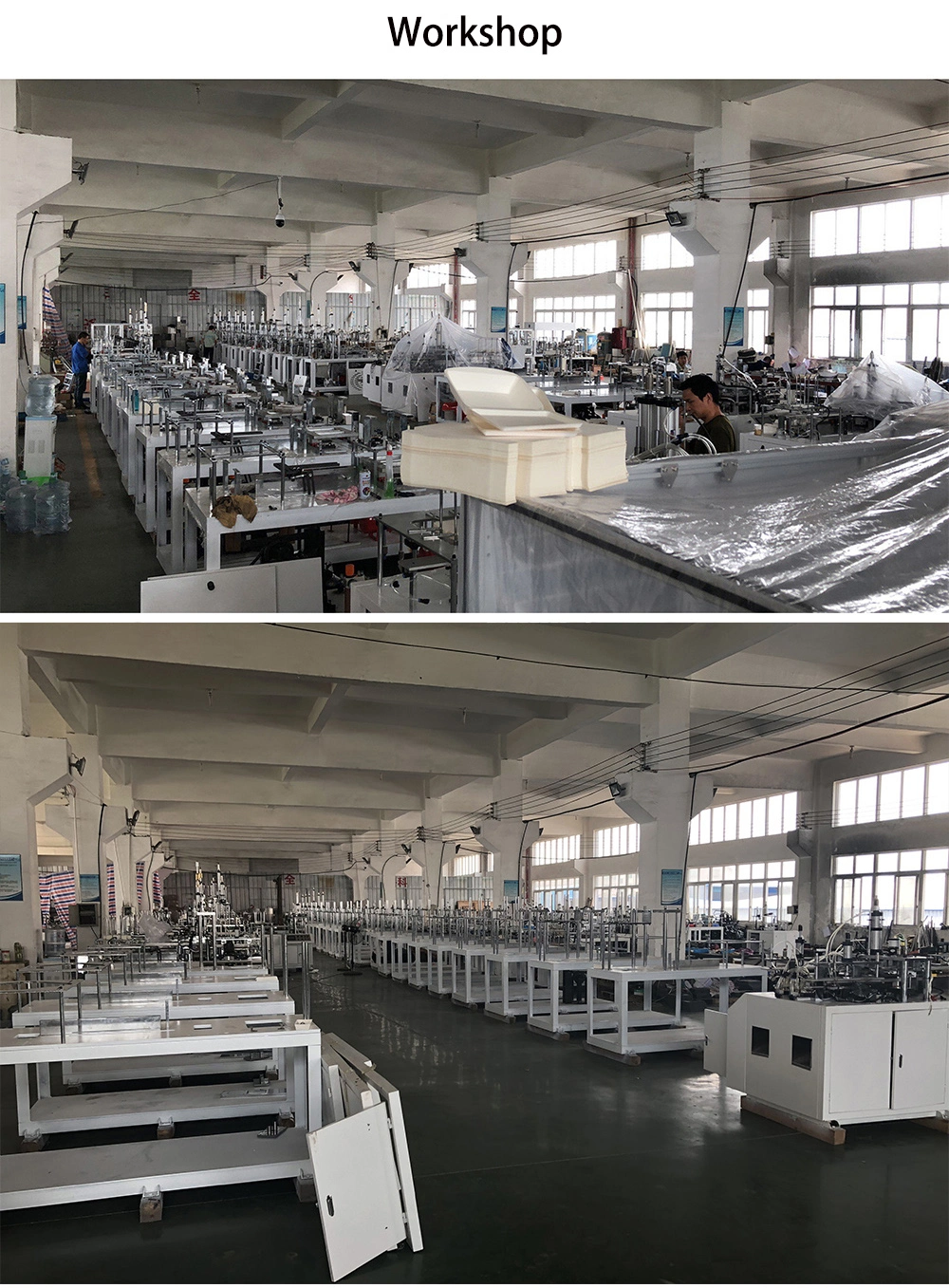 Fully Automatic Disposable Food Carton Cardboard Burger Paper Box Making Machine Paper Product Making Machinery
