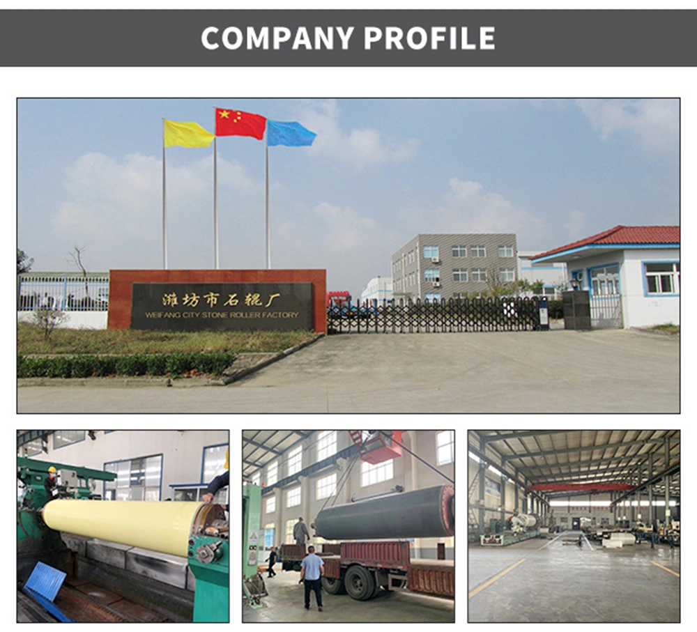 Chinese Manufacturer Natural Stone Roller for Paper Mill