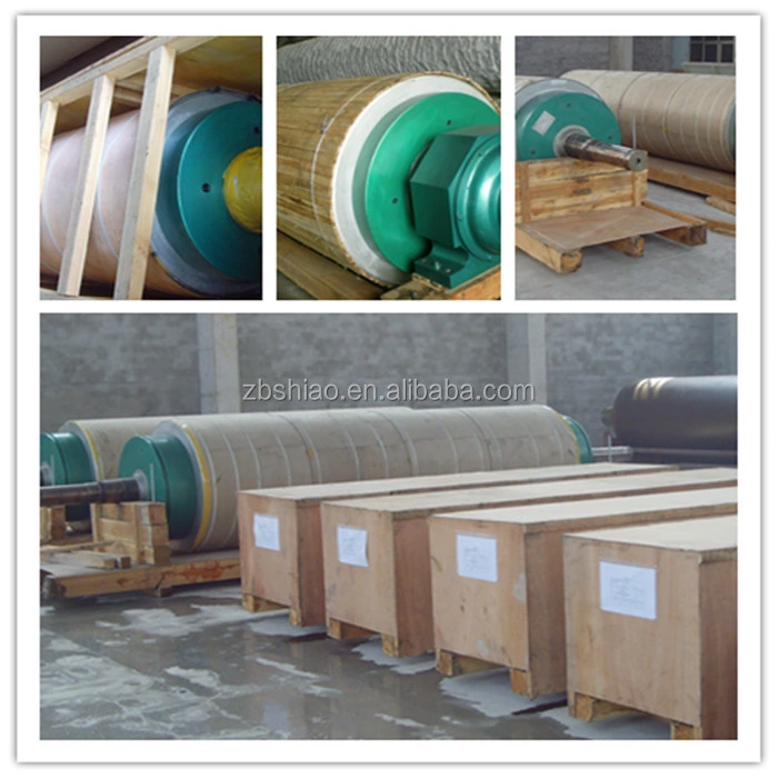 Made in China High-Quality Paper Machine Parts Rolling Stones for Paper Making Mill