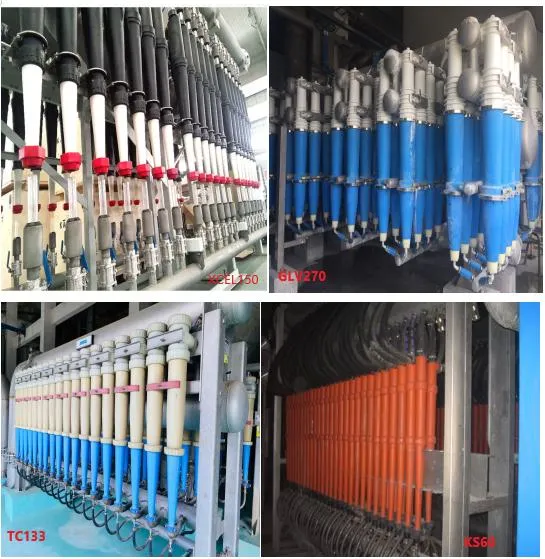 Ks160 Centricleaner System Paper Pulp Mill Paper Making Machine Parts