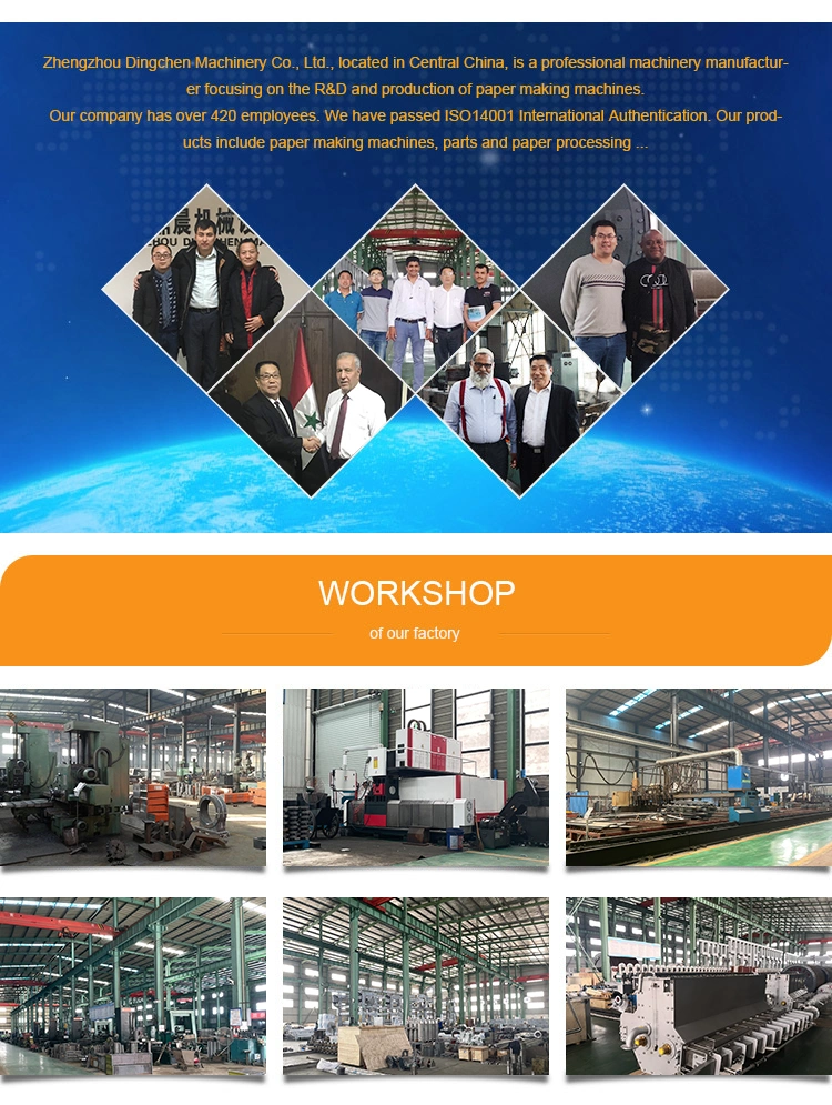 Fourdrinier Kraft Paper Making Machine and Fluting Paper and Corrugated Paper Production Line