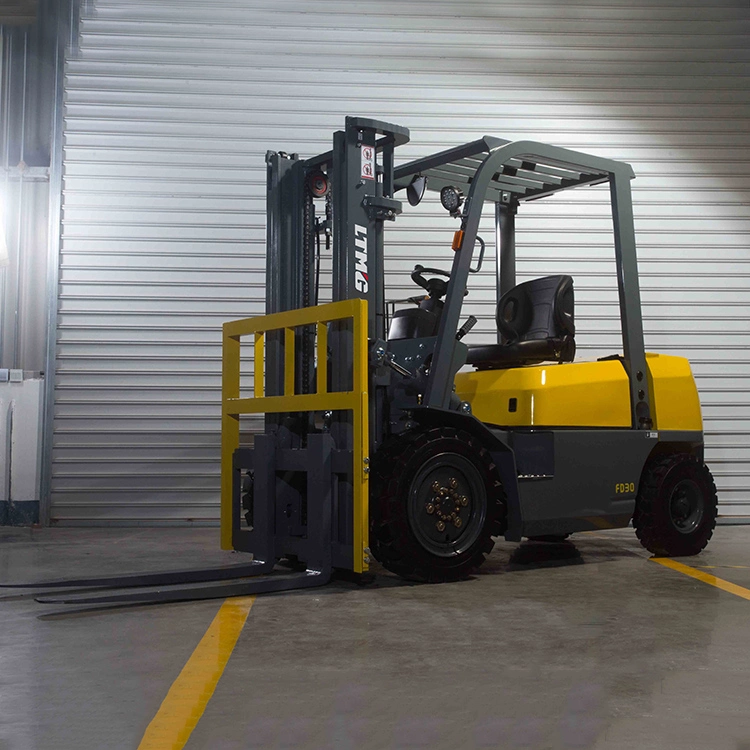 China Handing Equipment 3tonne Diesel Forklift Truck with Ce