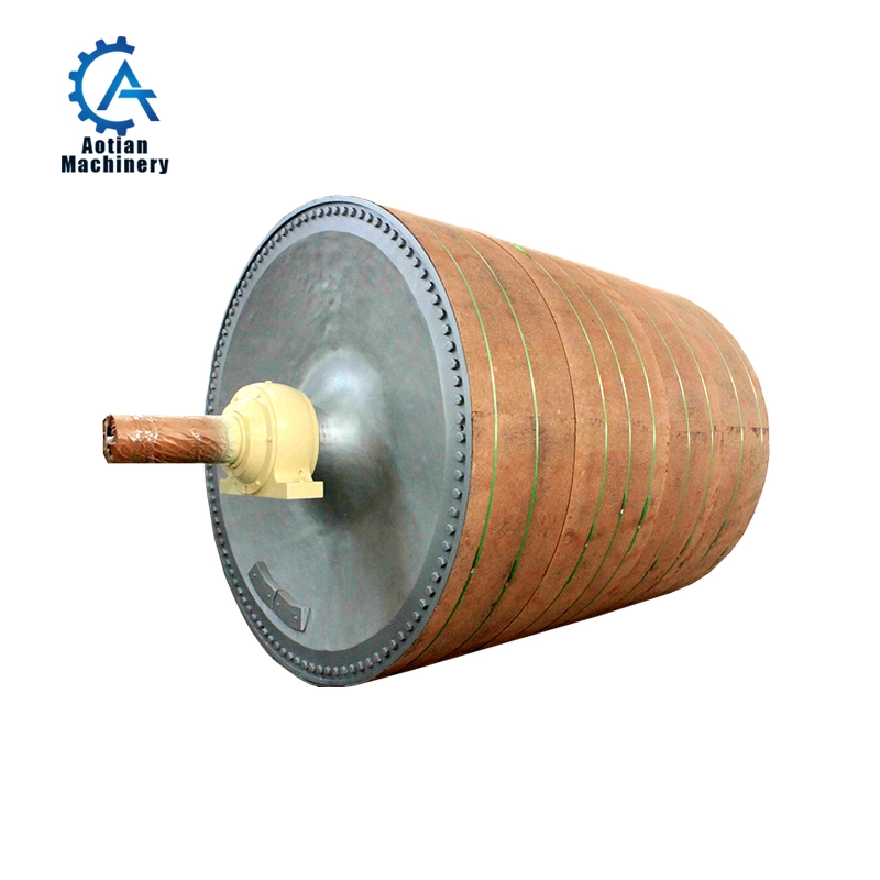 Paper Mill Polyurethane Stretch Roller Rubber Roller