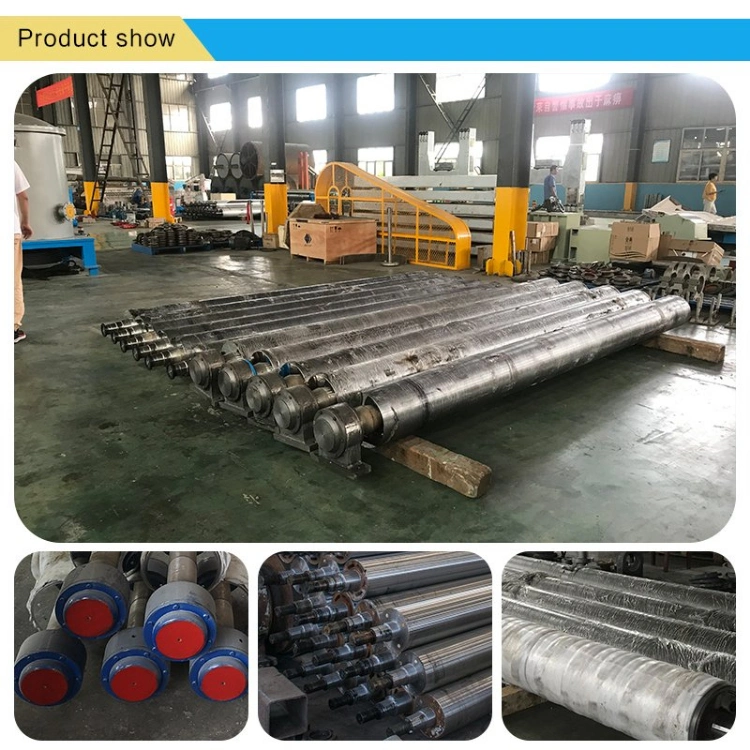 Paper Mill Manufacture Rubber Guide Roller