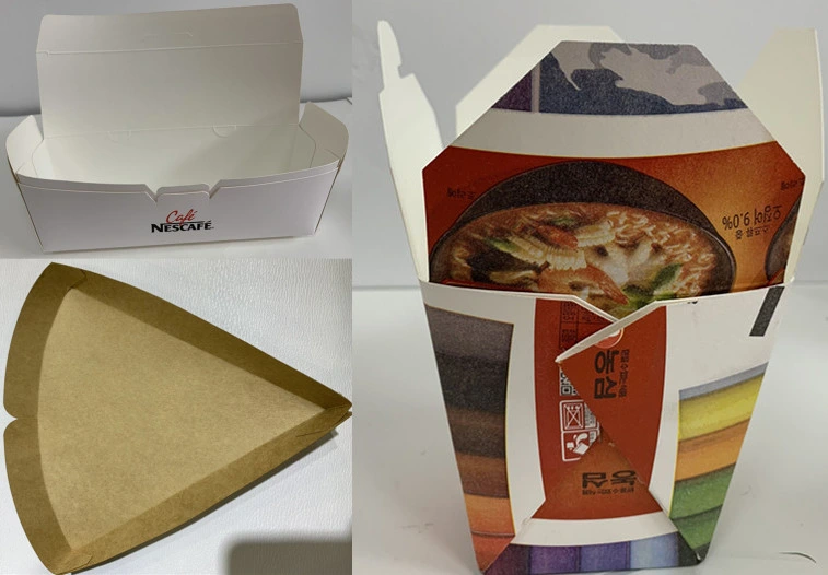 Big Capacity Paper Box Full Automatic Pizza/Takeout Box Forming
