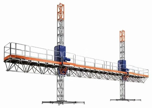 Safety Wholesale New Type Construction Building Hoist Mast Sections for Sale