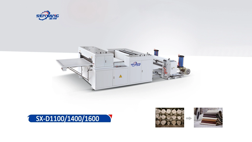 Industrial Processing Nonwoven Fabric Paper Cross Cutting Machine