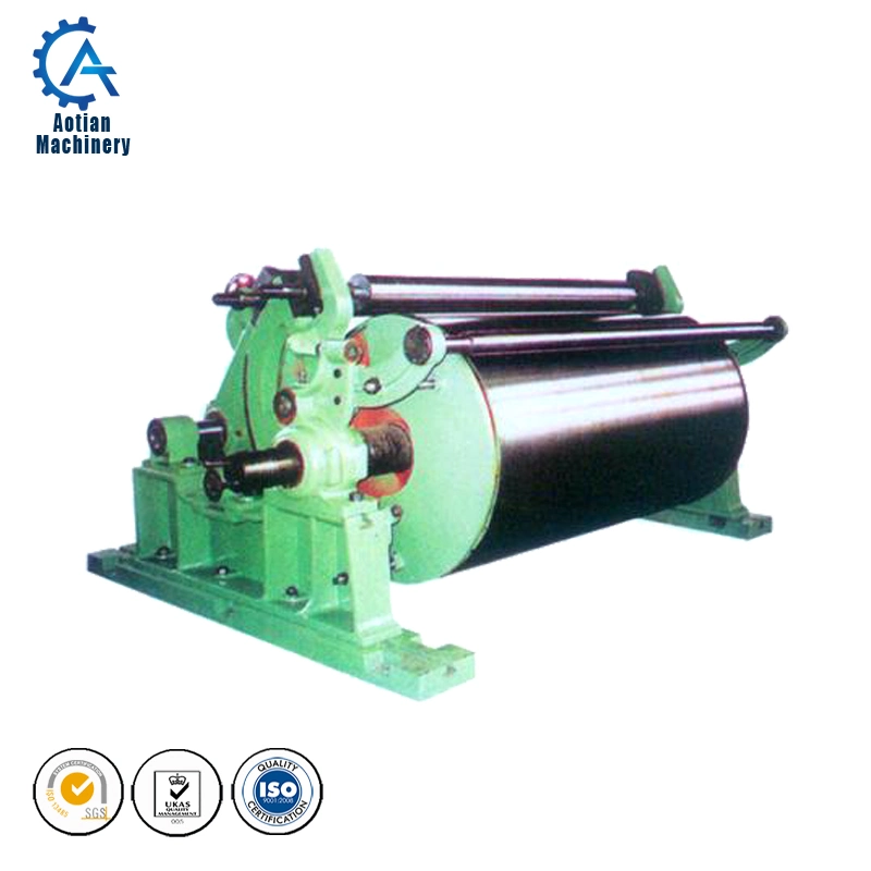 Ce Certification Recycle Paper Mills Spare Parts Pope Reel for Paper Machine Reeling