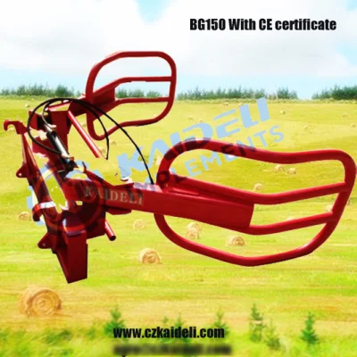 CE Bale Grapper for Tractor
