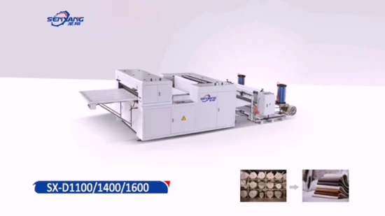 Industrial Processing Nonwoven Fabric Paper Cross Cutting Machine