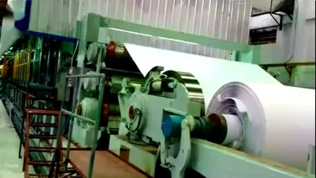 Paper Machine High Speed Paper Roll Winding Machine