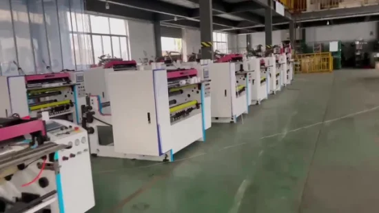 Machine Processing Thermal Paper Slitting Machine ATM Paper Slitter Rewinder