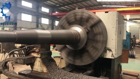 Paper Mill Customized Large Diameter Rubber Roller