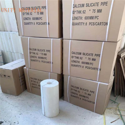 Free Asbestos Calcium Silicate Insulation Pipe Section