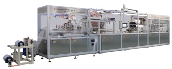 CD-5268 Automatic Blister Clamshell Forming with Paper Card Packaging Machine