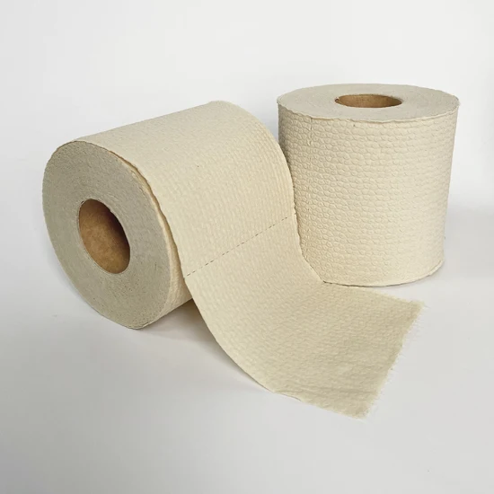 OEM Manufacturer Free Sample Soft 3ply Toilet Paper Bathroom 2-3ply Bleached Unbleached Bmaboo Pulp