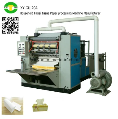Household Facial Tissue Paper Processing Machine Manufacturer
