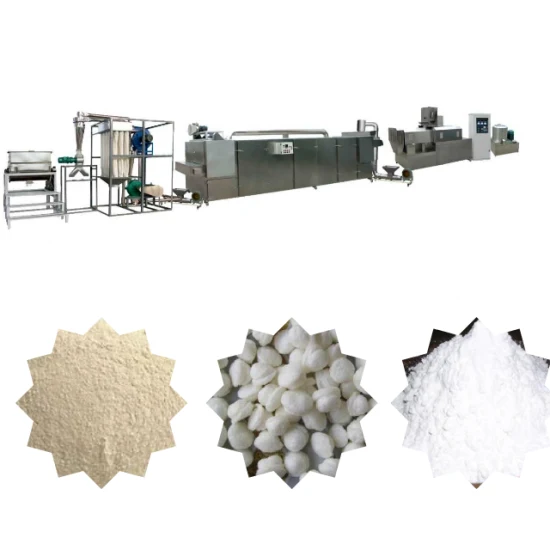 Paper Industry Used Modified Starch Making Machine Extruder Production Line
