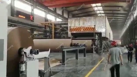 2500mm 120 T/D Duplex Craft Paper Product Making Machine