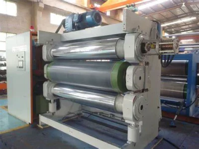 High Quality Calender Technology 2/4 Roll Calender Machine