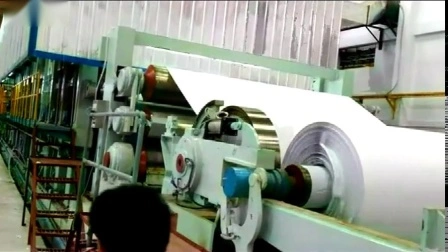 Paper Machine Spare Parts Reeling Machine Pope Reel Winding Machine