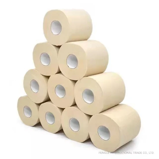 Bathroom Tissue Toilet Paper Wholesale Bamboo Pulp Toilet Tissue Non Irritating