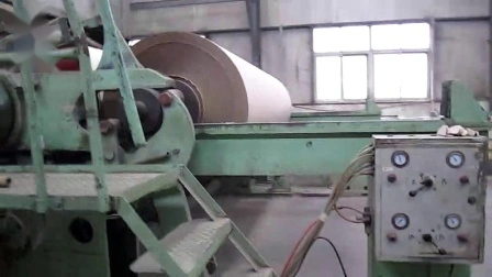 Paper Praduction Making Machine High Speed Pope Reeling Winding Machine