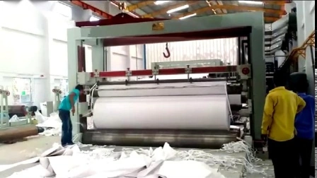 Waste Paper Recycling Equipment Automatic Reeling Machine
