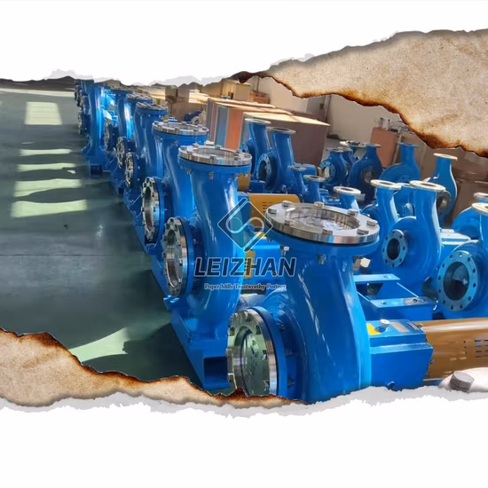 Centrifugal Paper Pulp Pump Slurry Pump/ Electric Pump/Chemical Pumps/Vacuum Pump/Water Ring Pump/Nash Pump/Low Pulse Pump/Doble Flow Pulp Pump