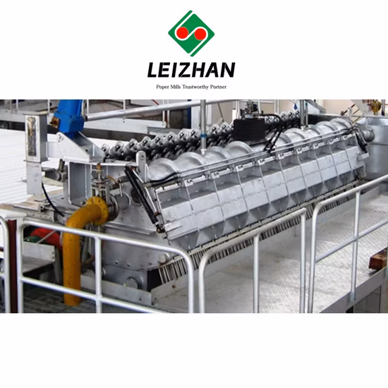 Open Air Cushion Fourdrinier Crescent Stainless Steel Paper Machine Headbox for