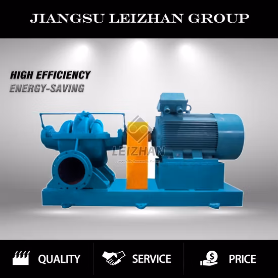 Low Pulse Pulp Pump for Paper Mill
