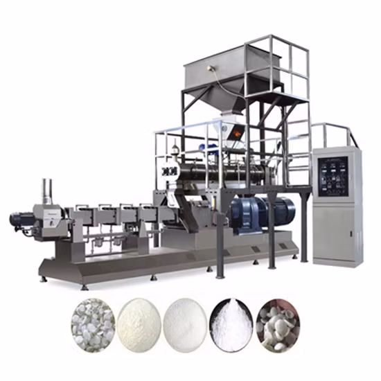 Paper Industry Used Modified Starch Making Machine Extruder Production Line
