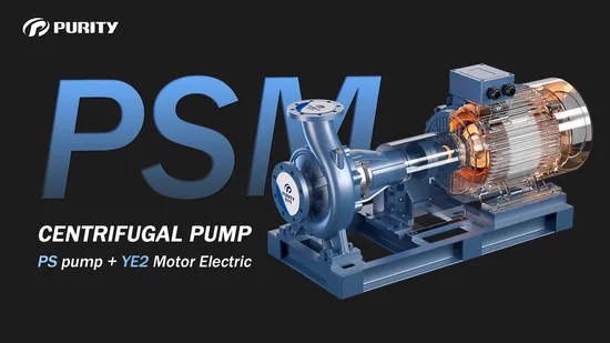 Ae (SE) End Suctioncentrifugal Pump