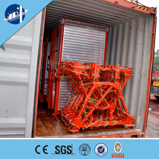 650*1508 Mast Section for Building Elevator and Construction Machine