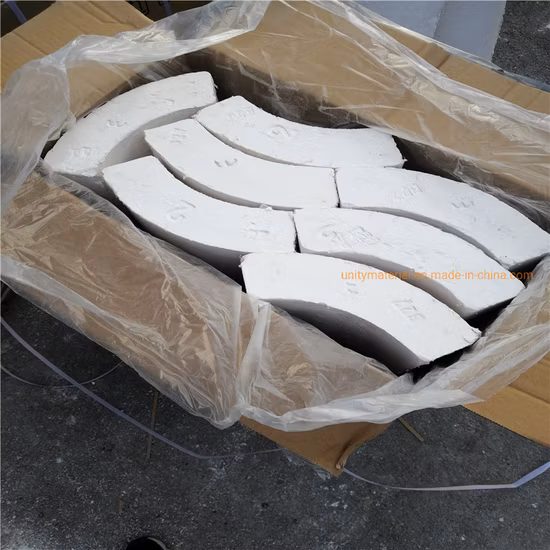 650c 1050c ID Inner Diameter 18-400mm Calcium Silicate Thermal Insulation Pipe Sections for Stainless Steel Ss Heat Pipes